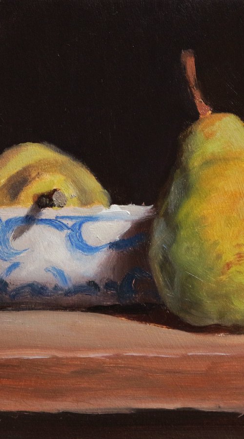 2 Pears by Pascal Giroud