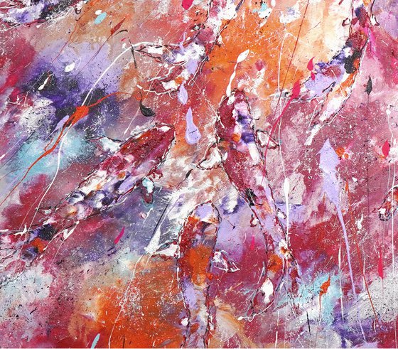 Abstract Fishes Odyssey 2