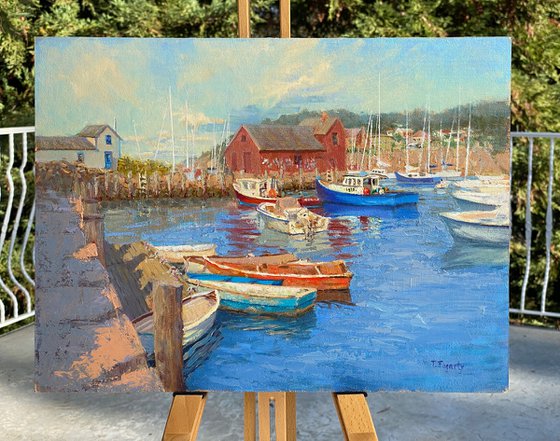 Motif #1, Bradley Wharf Boats