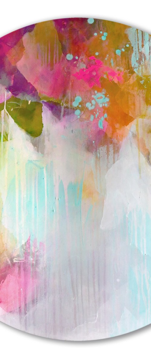 Listening to songbirds by Kirsten Handelmann