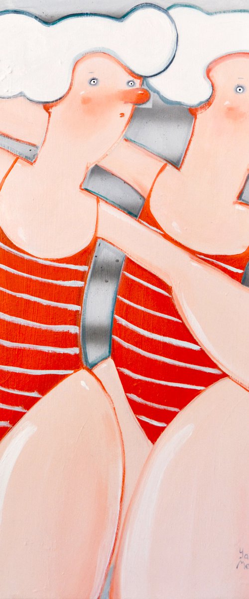 WAVES 2 by YANA MEDOW