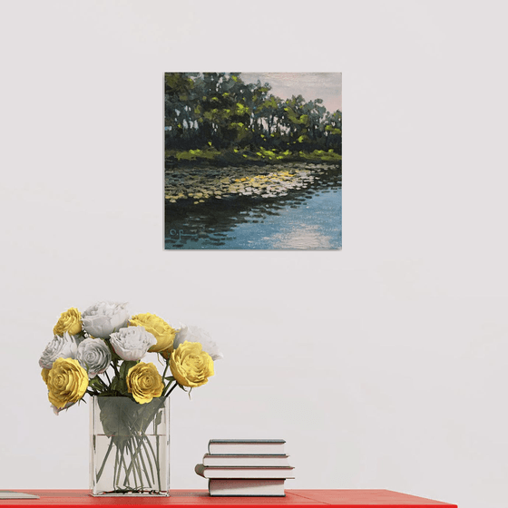 Morning on the river