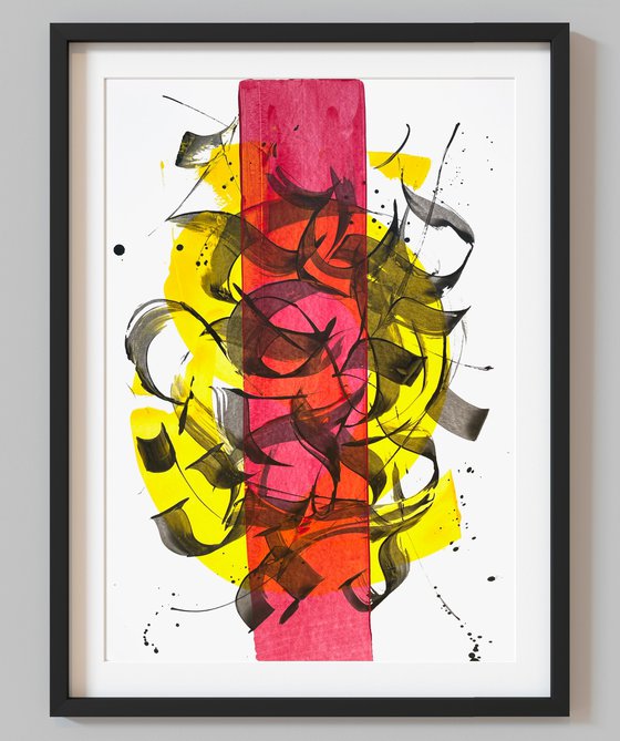 Calligraphic Elements