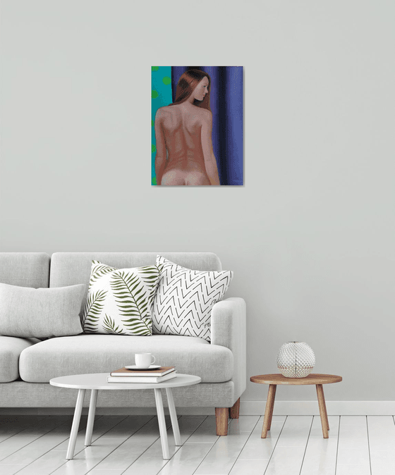 Naked From Behind