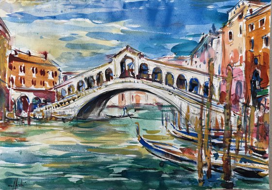 Ponte Rialto, Venezia