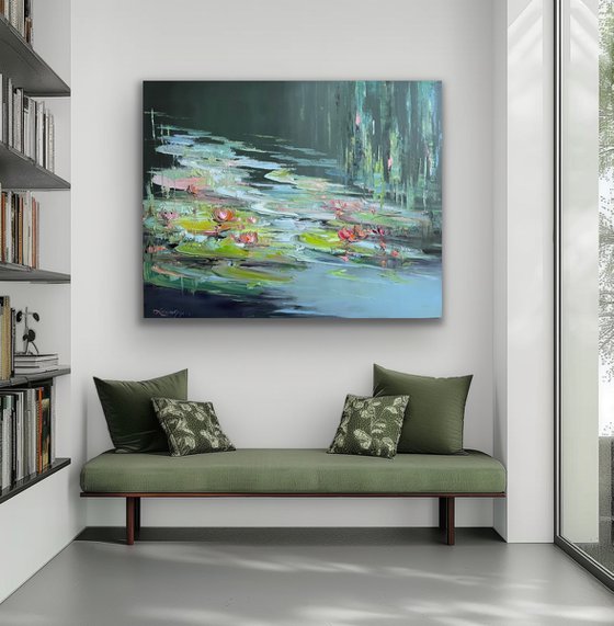 Water lilies No 205,