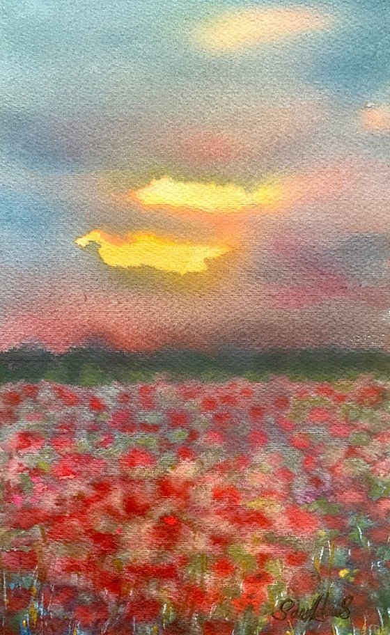 Sunset dance