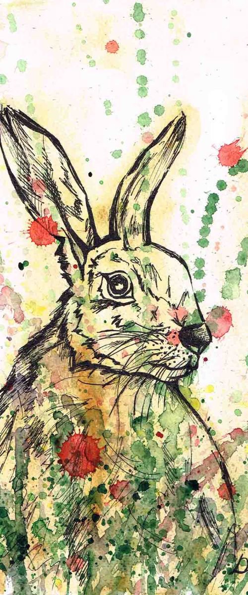 Hare by Diana Aleksanian