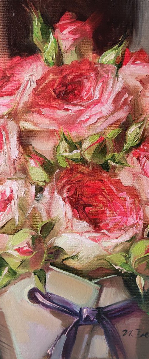 Roses by Nataly Derevyanko