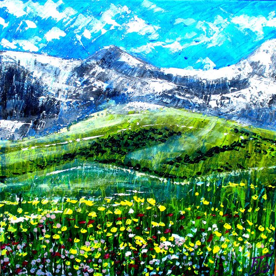 Alpine Meadow II