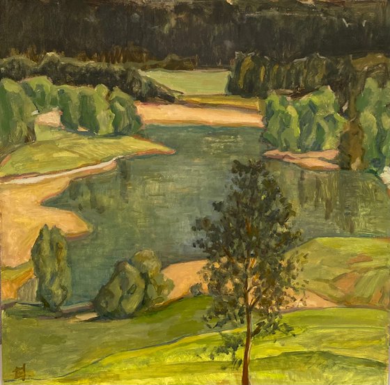 Lake view