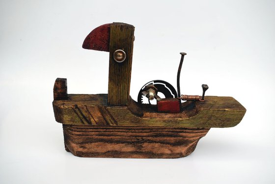 wooden ship "Laker"