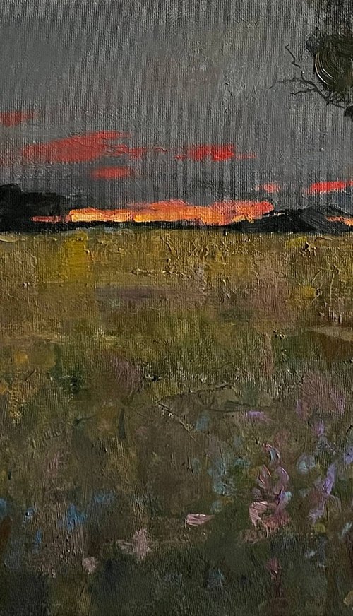 "Sunset" by Oleksandra Zolotarova