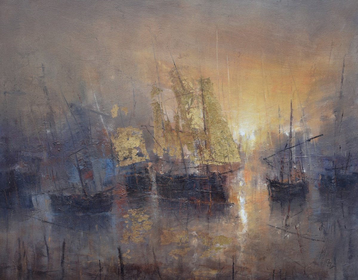 Harbor of destroyed dreams - Gathering by Ivan Grozdanovski