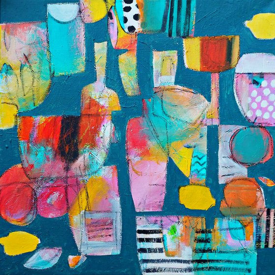 Still Life with Lemons VII