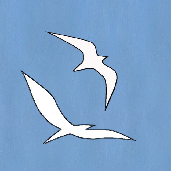 Blue Sky #31