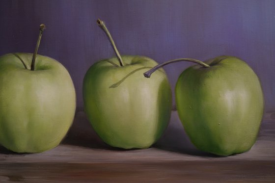 "Green apples"