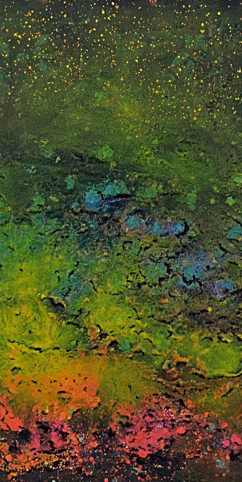 MIDNIGHT BATH IN THE BAHAMAS. by Thierry Vobmann. Abstract .