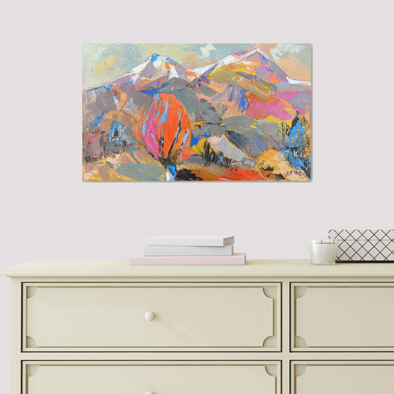 Mountains in Full Color