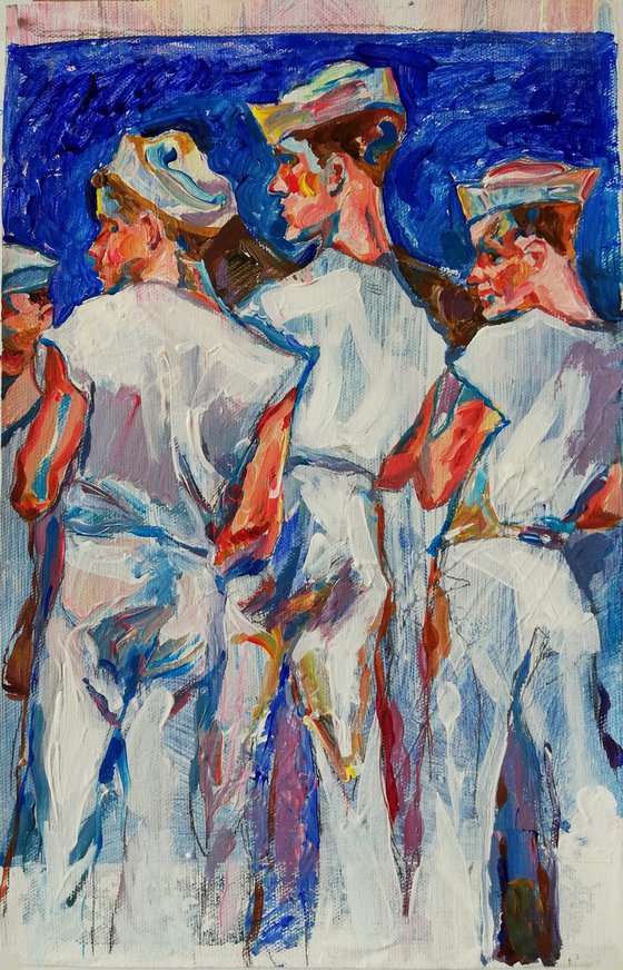 Sailors at Work