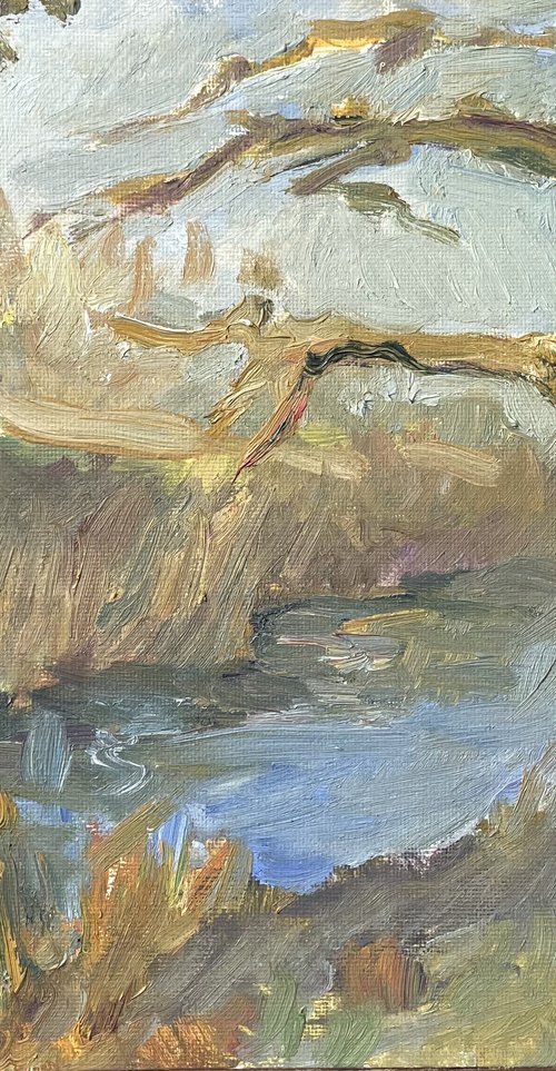 By the Stream by Denys Kovalyk