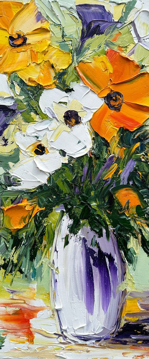 Happy Spring by Lisa Elley