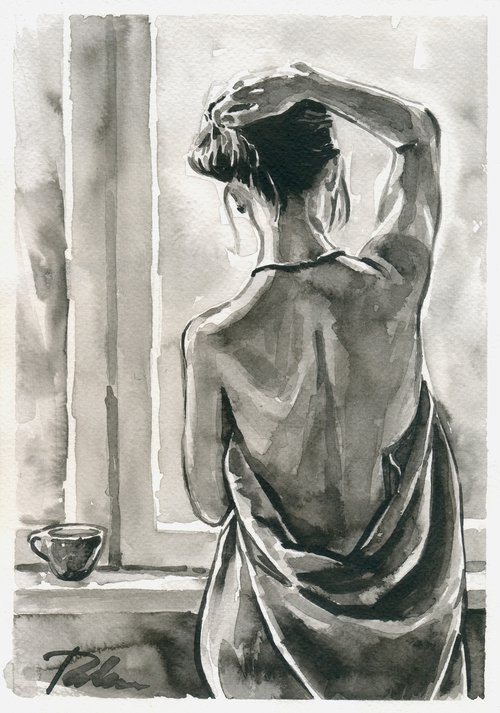 "Morning coffee" by Tashe
