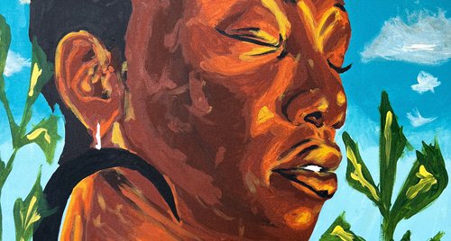 Artwork by Emmanuel Akolo