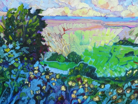 Coastal Landscape - Blakeney Marshes Norfolk