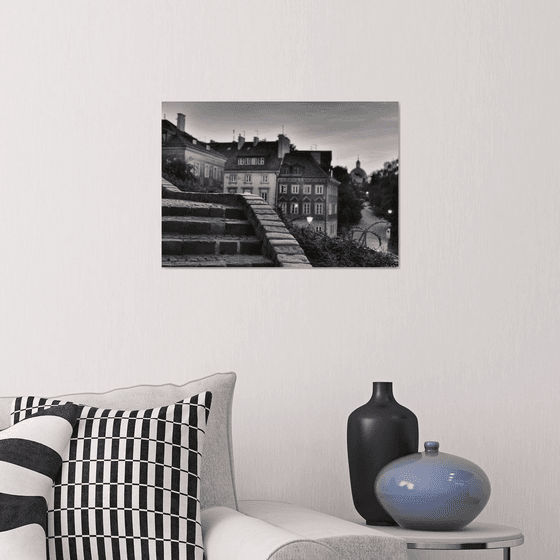 " Historical place. Warsaw " Limited Edition  1 / 50