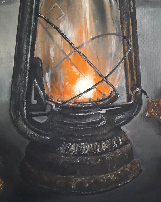 GAS LAMP