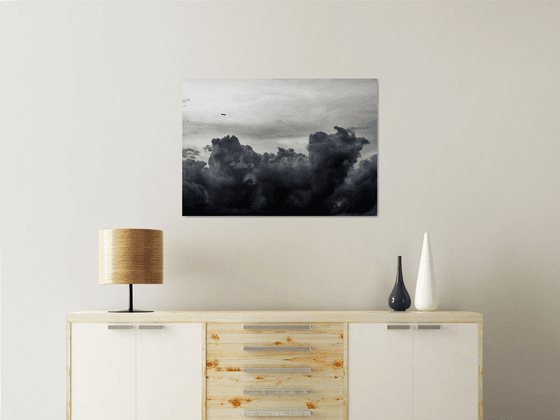 Over the Storm | Limited Edition Fine Art Print 1 of 10 | 75 x 50 cm