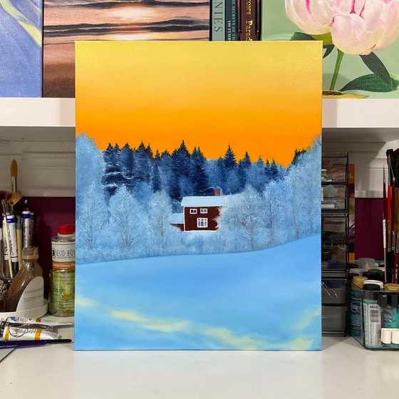 The Stillness of Dawn