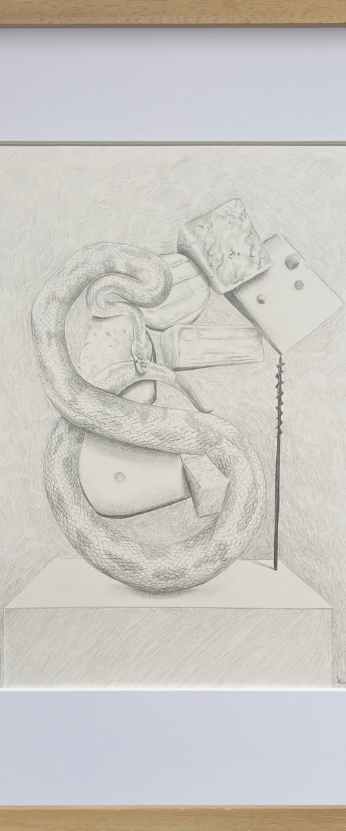 Mouse Trap Drawing by Joshua Daniels