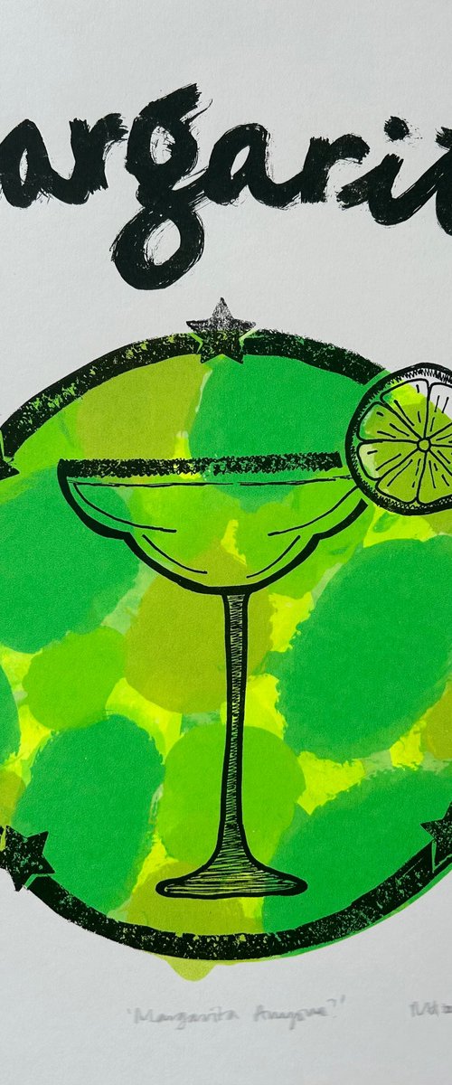 Margarita Anyone? by Becky Hobden