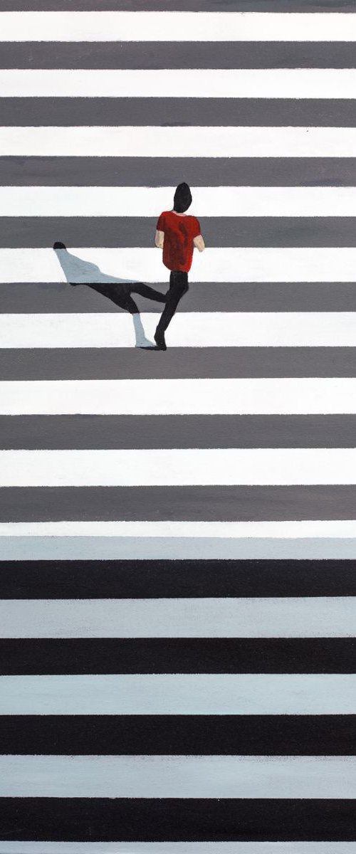 En rojo by Martta Garcia