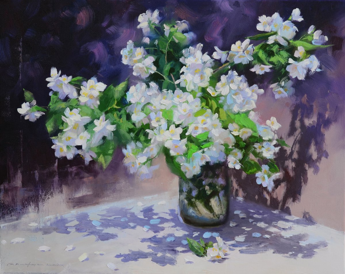 Jasmine scent by Ruslan Kiprych