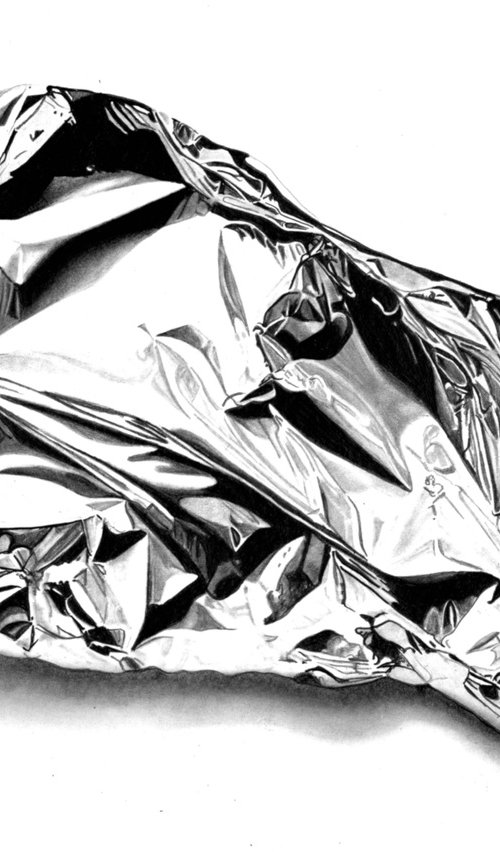 Silver Foil 2 by Paul Stowe