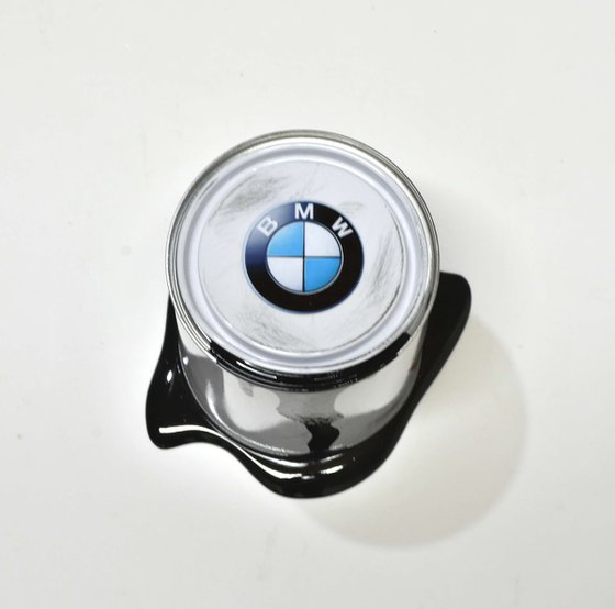 Champions' painting "BMW"
