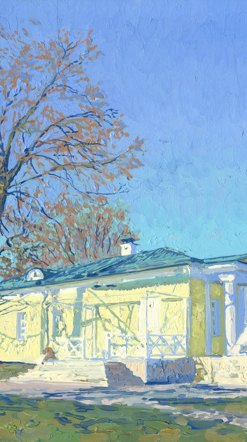 The palace pavilion by Simon Kozhin