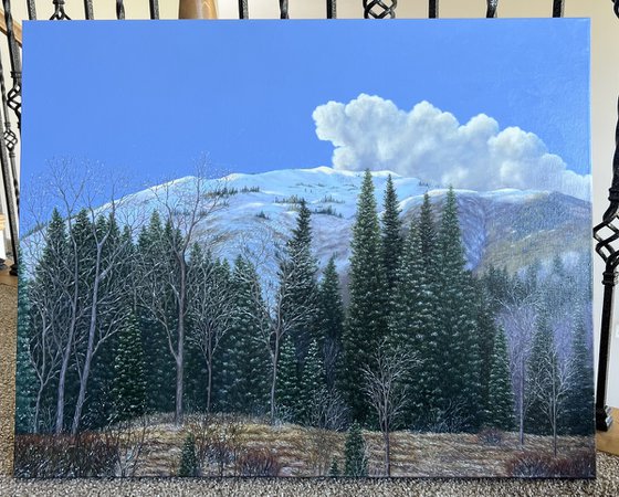 Early Winter in Utah