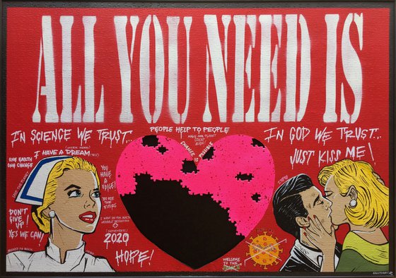 ALL YOU NEED IS