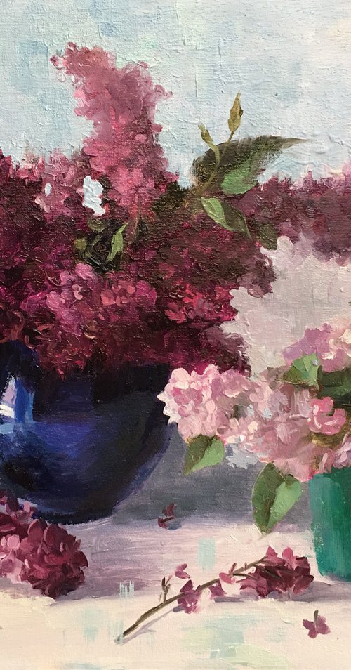 Lilac Charm by Ling Strube