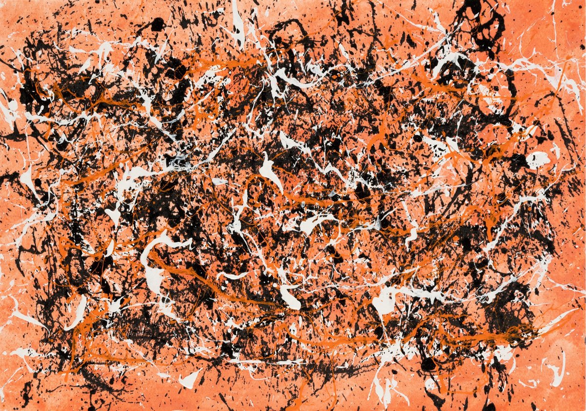 No Title By Declan Faulkner, 8 X 6, Artwork For Sale On Artfinder