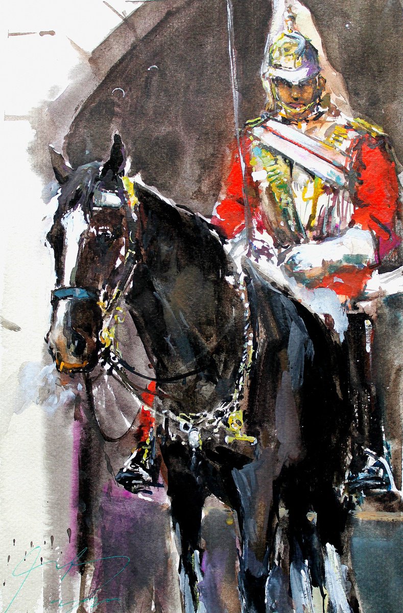 Household Cavalry by Maximilian Damico