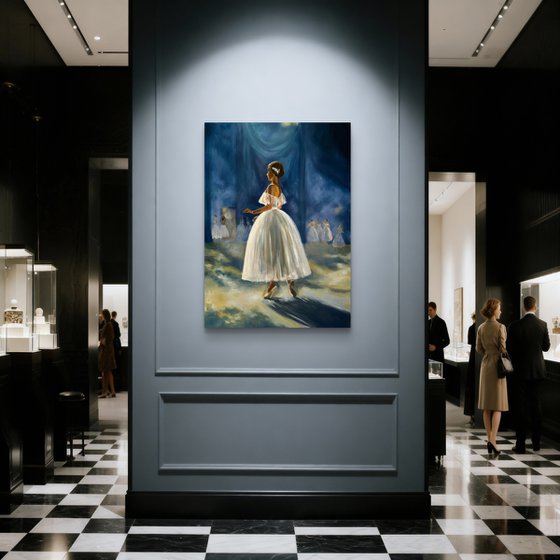 Where the dance begins