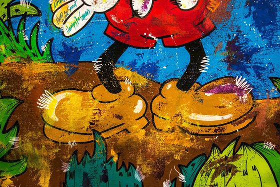 My private Island ft. Mickey Mouse