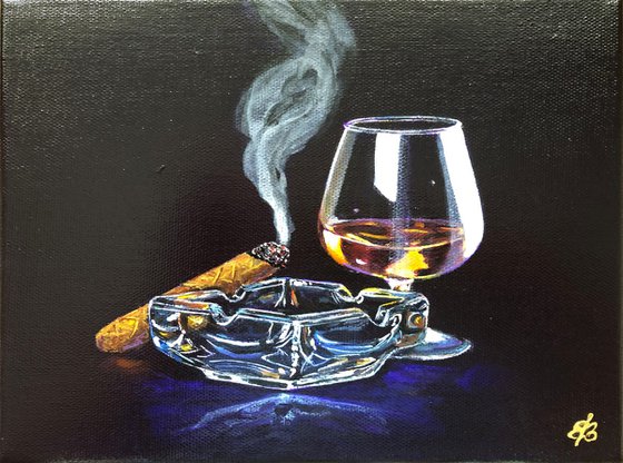 Whisky and Cigar #24-2