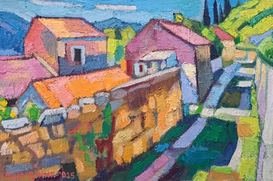 Mediterranean village