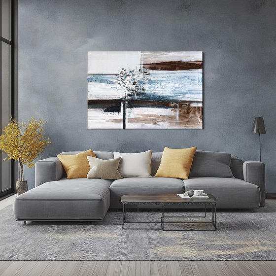 Aligned Tension.Textured Modern